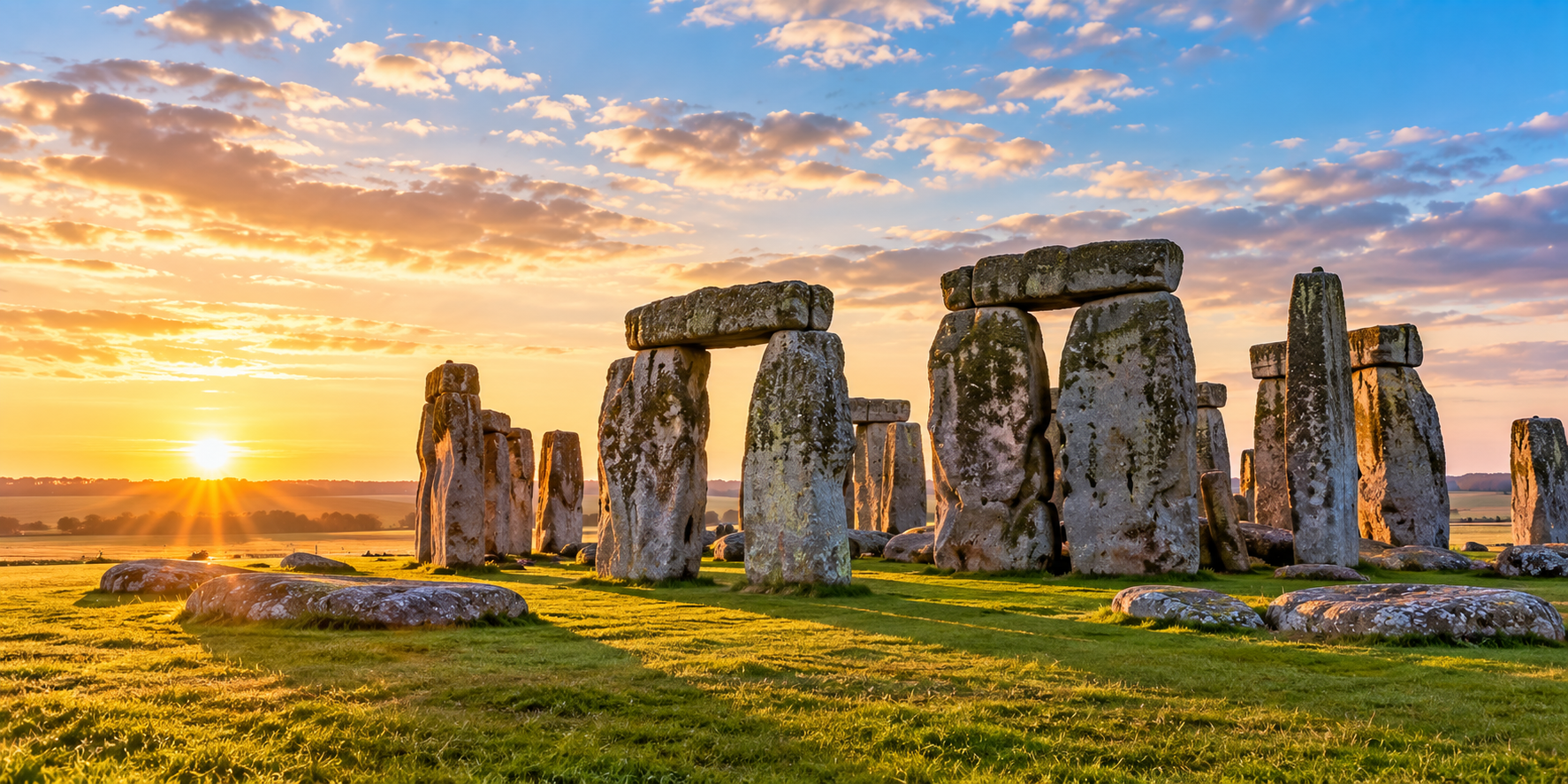 MYSTISKA STONEHENGE & WINCHESTER